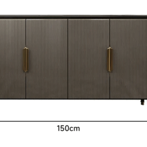 リブデザインサイドキャビネット