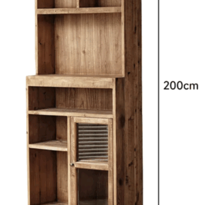 オールドパイン材収納キャビネット