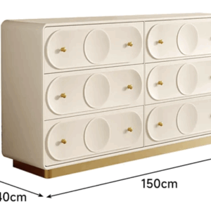 オーバルラインチェスト