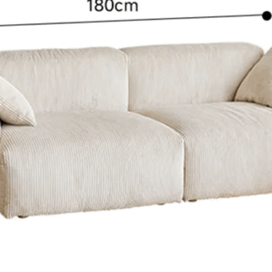 コーデュロイカウチソファ【カスタマイズ可】