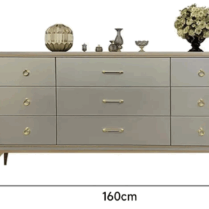 モダンベッドルームドレッサー