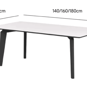 セラミックモダンダイニングテーブル