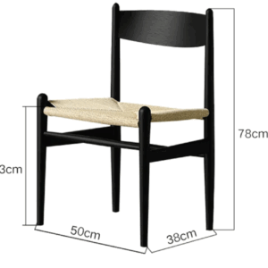 Woody Auraペーパーコードダイニングチェア