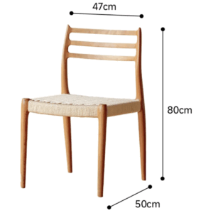 Woody Prime Cherry ナチュラル風チェリーウッドダイニングチェア