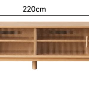ナチュラルブナ材テレビボード