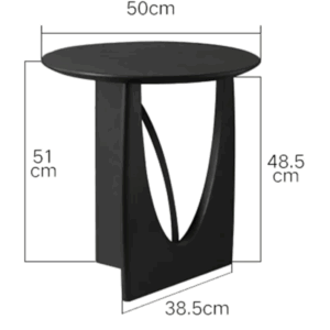 Woody Aura天然木デザインローテーブル